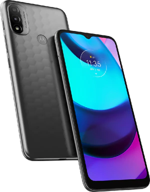 Moto rola Moto E20 grey overview