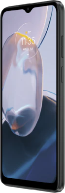 Moto rola Moto E22i grey front right side