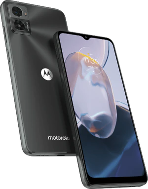 Moto rola Moto E22i grey overview