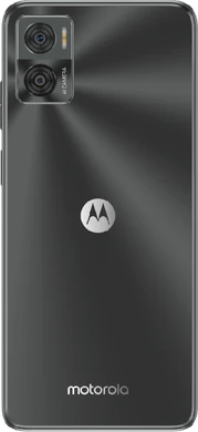 Moto rola Moto E22i grey back