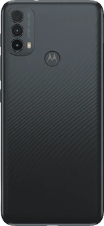 Moto rola Moto E30 grijs achterkant