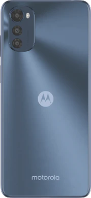 Moto rola Moto E32s grigio indietro