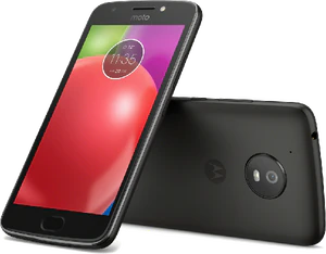Moto rola Moto E4 schwarz Übersicht
