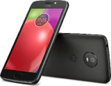 Moto rola Moto E4 schwarz Übersicht