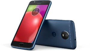 Moto rola Moto E4 blau Übersicht