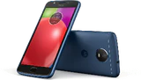 Moto rola Moto E4 blau Übersicht