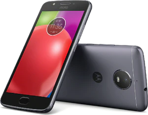 Moto rola Moto E4 grau Übersicht