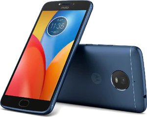 Moto rola Moto E4 Plus blå Översikt