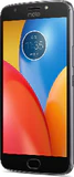 Moto rola Moto E4 Plus grå front höger sida