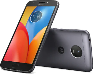 Moto rola Moto E4 Plus grå Översikt