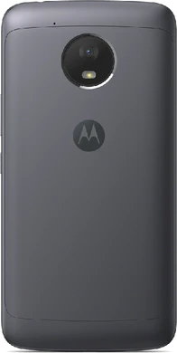 Moto rola Moto E4 Plus grå tillbaka