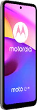 Moto rola Moto E40 pink voorkant linkerzijkant