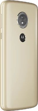 Moto rola Moto E5 gold back right side