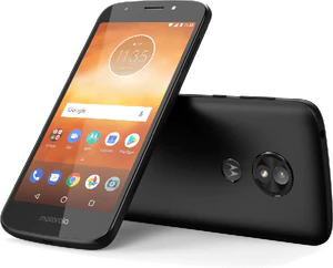 Moto rola Moto E5 Play zwart overzicht