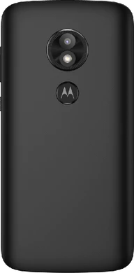 Moto rola Moto E5 Play zwart achterkant
