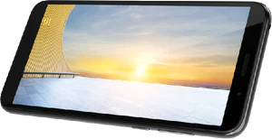 Moto rola Moto E6 Play zwart gedraaid