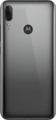 Moto rola Moto E6 Plus noir retour