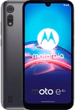 Moto rola Moto E6i grå oversigt