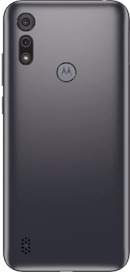 Moto rola Moto E6i grå bagside