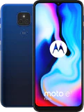 Moto rola Moto E7 Plus blå oversikt 2