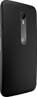 Moto rola Moto g 2015 zwart achterkant schuin