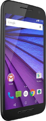 Moto rola Moto g 2015 voorkant linkerzijkant
