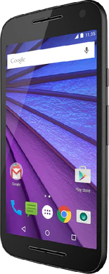 Moto rola Moto g 2015 voorkant rechterzijkant schuin