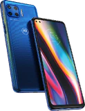 Motorola Moto G 5G Plus sininen yleiskatsaus