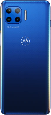 Motorola Moto G 5G Plus sininen takapuoli