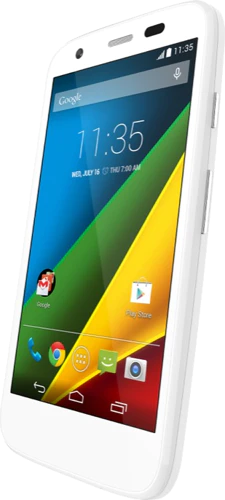 Moto rola Moto G LTE voorkant schuin rechterzijkant