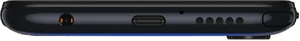 Moto rola Moto G Pro azul abajo
