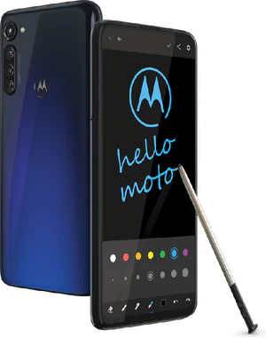 Moto rola Moto G Pro azul visión general