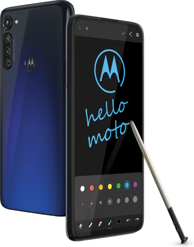 Moto rola Moto G Pro blue overview Moto rola Moto G Pro blue overview