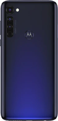 Moto rola Moto G Pro azul volver