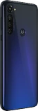 Moto rola Moto G Pro azul volver lado derecho