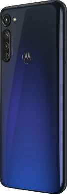 Moto rola Moto G Stylus blå bagside venstre side