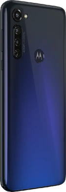 Moto rola Moto G Stylus blå bagside højre side