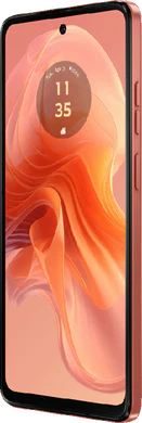 Moto rola Moto G04 appelsin front højre side