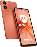 Moto rola Moto G04 appelsin oversigt