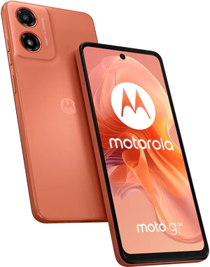 Moto rola Moto G04 appelsin oversigt