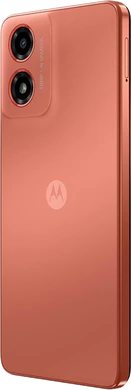 Moto rola Moto G04 appelsin bagside venstre side