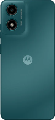 Moto rola Moto G04s green back