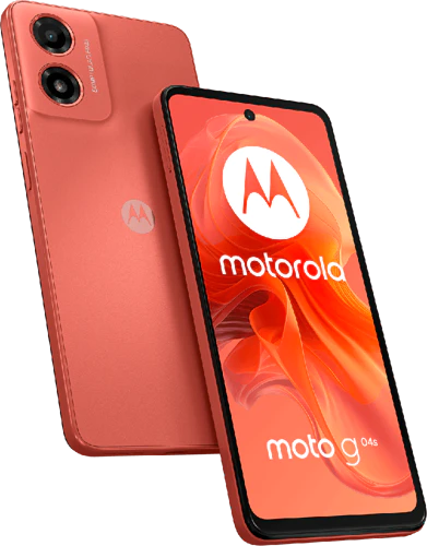 Moto rola Moto G04s orange overview Moto rola Moto G04s orange overview