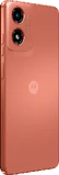 Moto rola Moto G04s orange back right side
