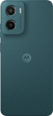 Moto rola Moto G05 green back
