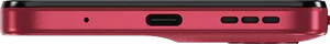 Moto rola Moto G05 red bottom