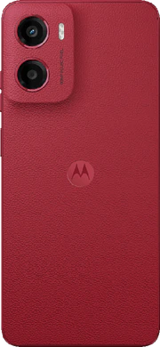 Moto rola Moto G05 red back