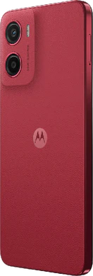 Moto rola Moto G05 red back left side