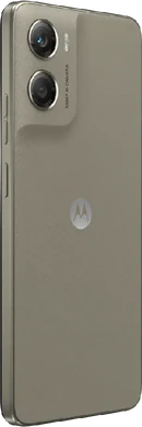 Moto rola Moto G06 Power bruin laurel oak achterkant rechterzijkant