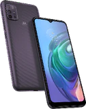 Moto rola Moto G10 grijs overzicht